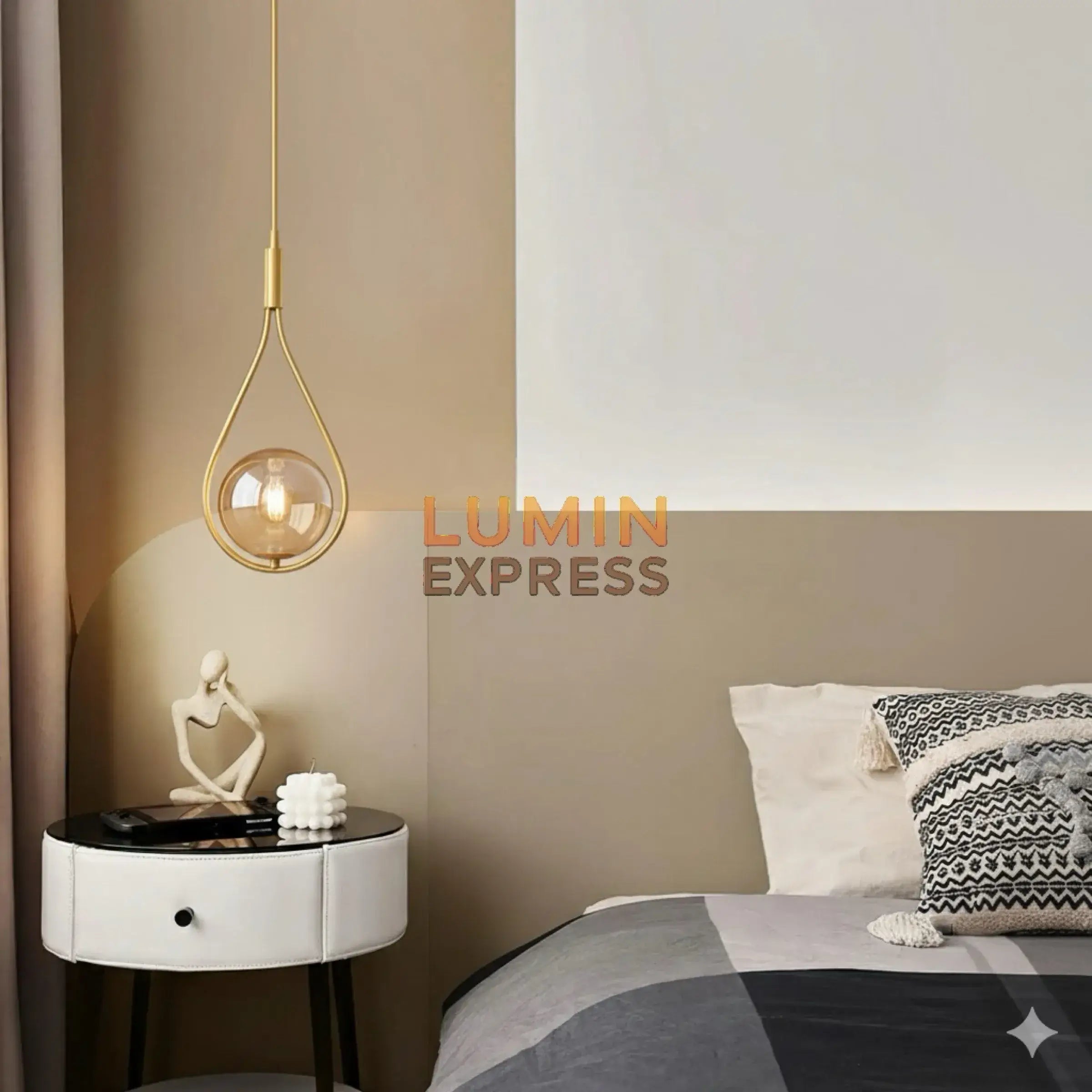 Suspension PLATA Ambre