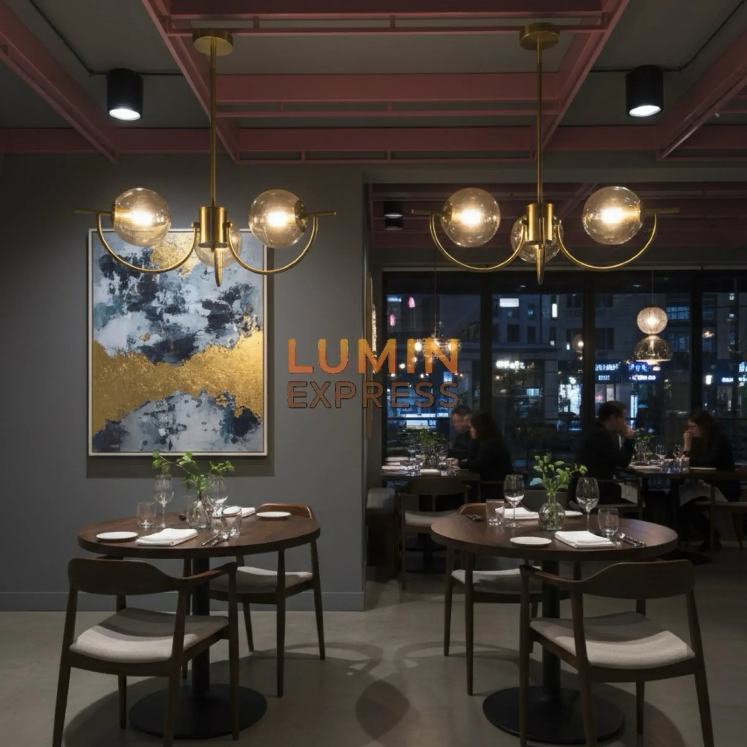 Lustre TRILOGY Ambre