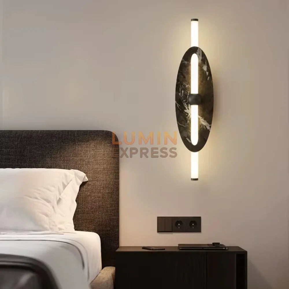 Applique murale CANDY Effet Marbre