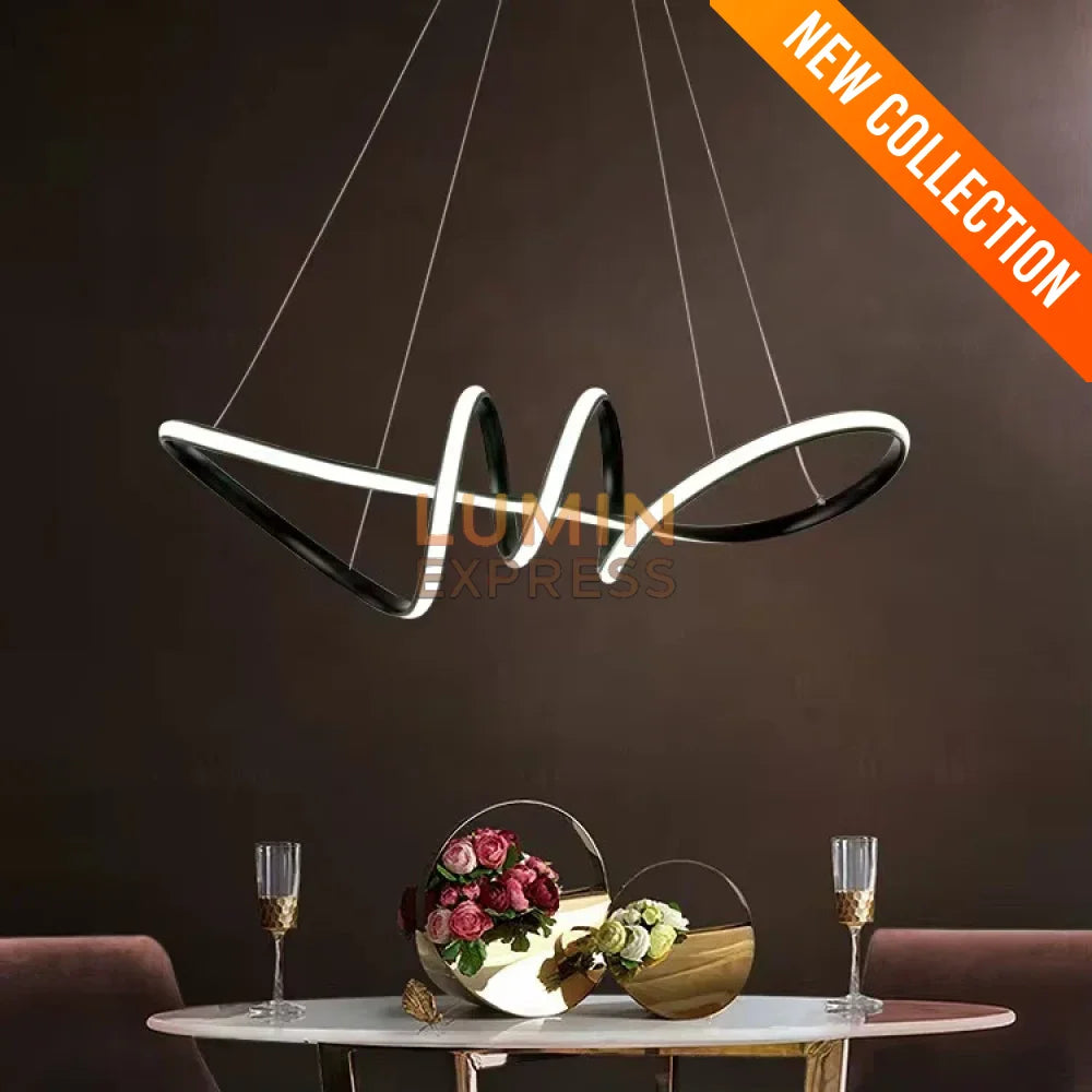 Suspension HARMONY Black
