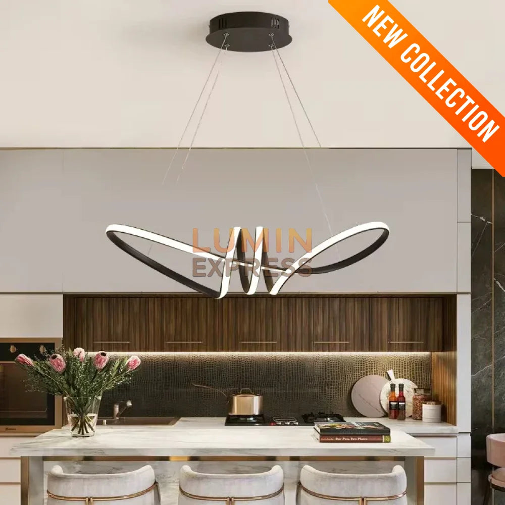 Suspension HARMONY Black