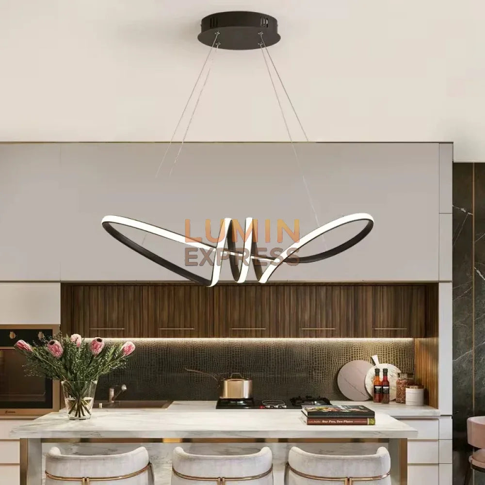 Suspension HARMONY Black