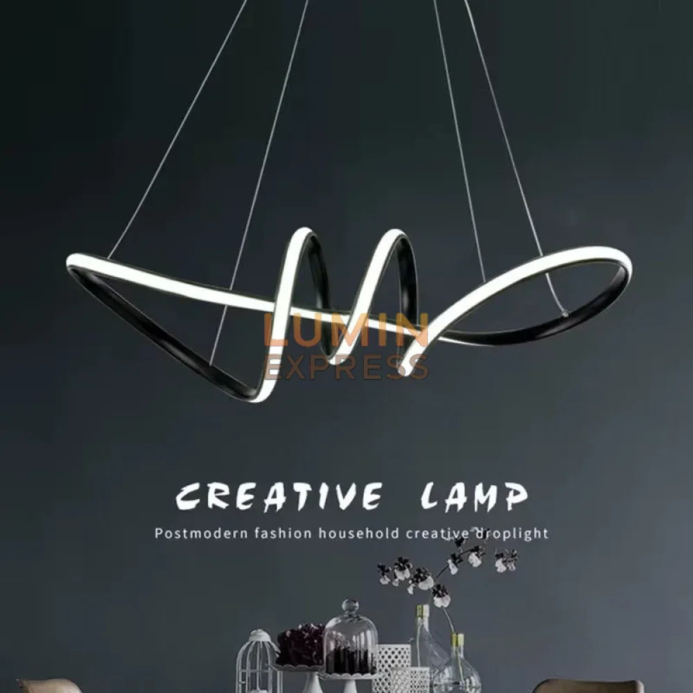 Suspension HARMONY Black