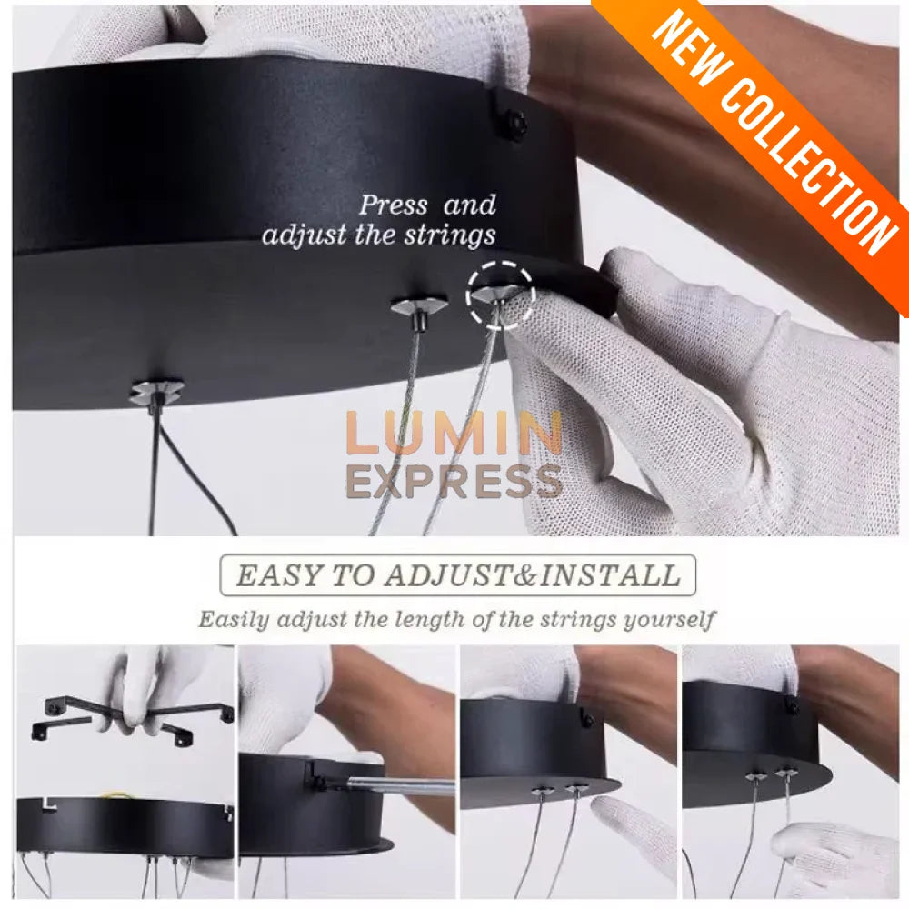 Suspension HARMONY Black