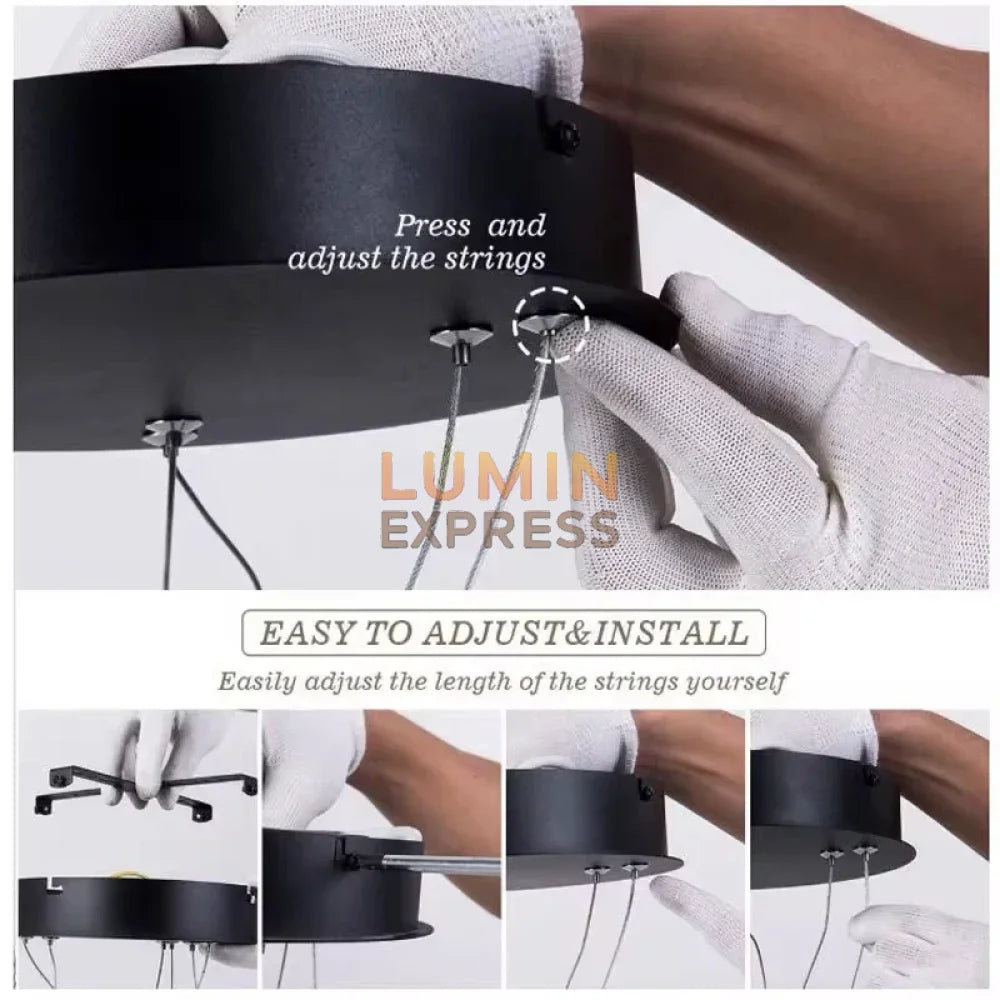 Suspension HARMONY Black