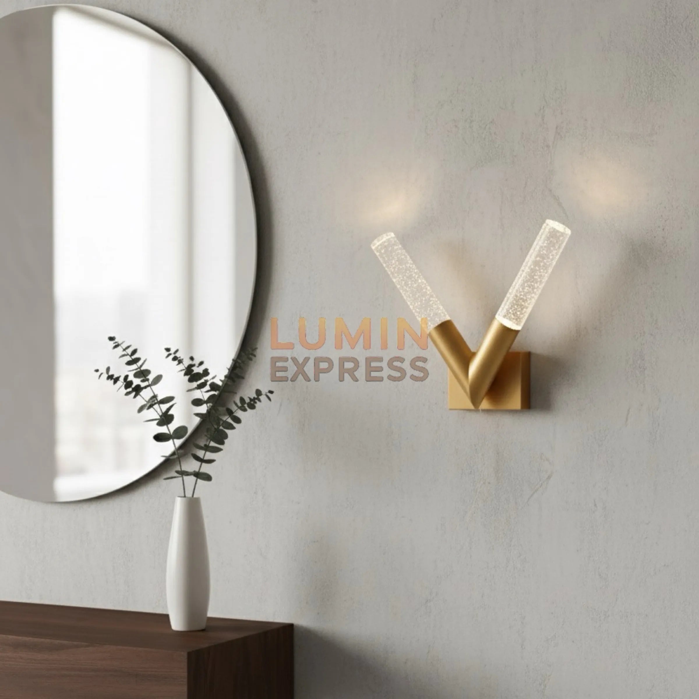 Applique murale VIANOVA Gold