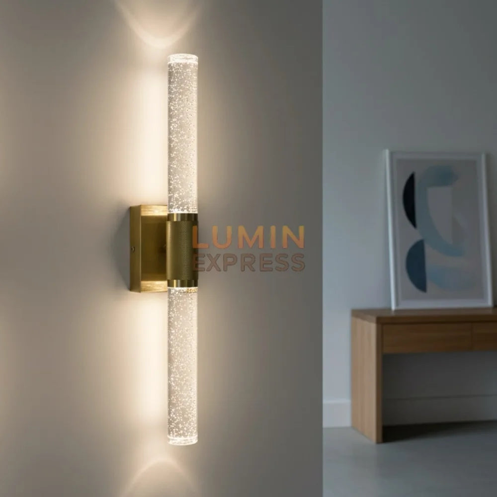 Applique murale ORBIS Gold