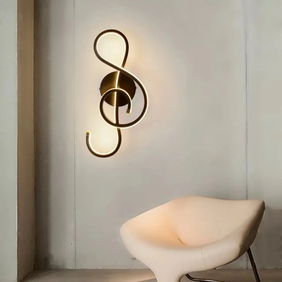 Applique murale MELODY Black