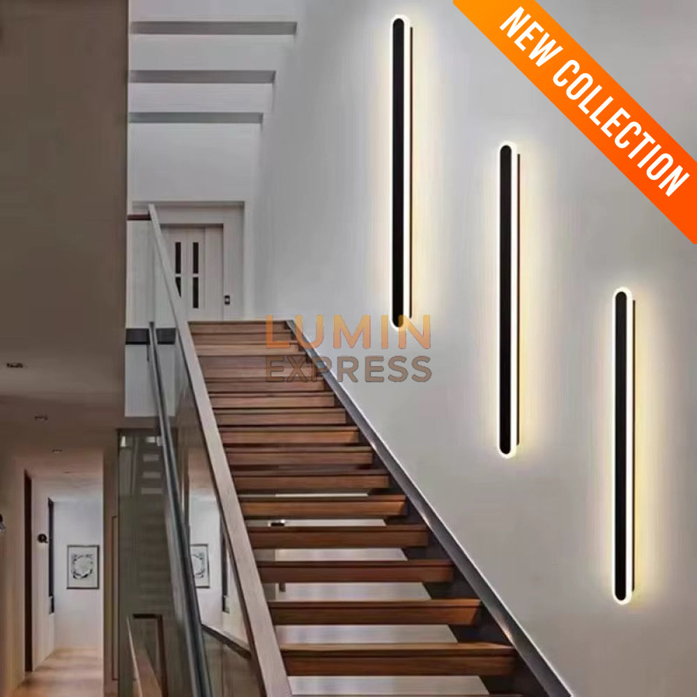 Applique murale VERTIKA Black