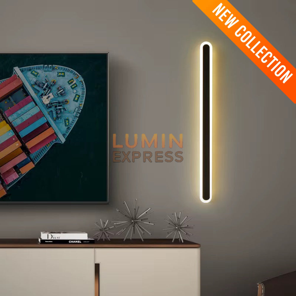 Applique murale VERTIKA Black