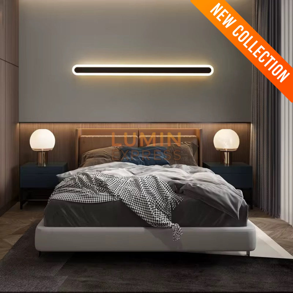 Applique murale VERTIKA Black