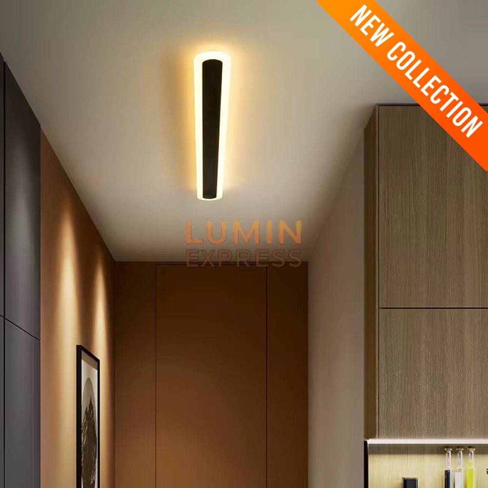 Applique murale VERTIKA Black