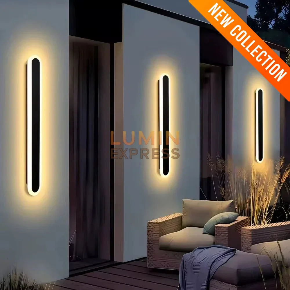 Applique murale VERTIKA Black