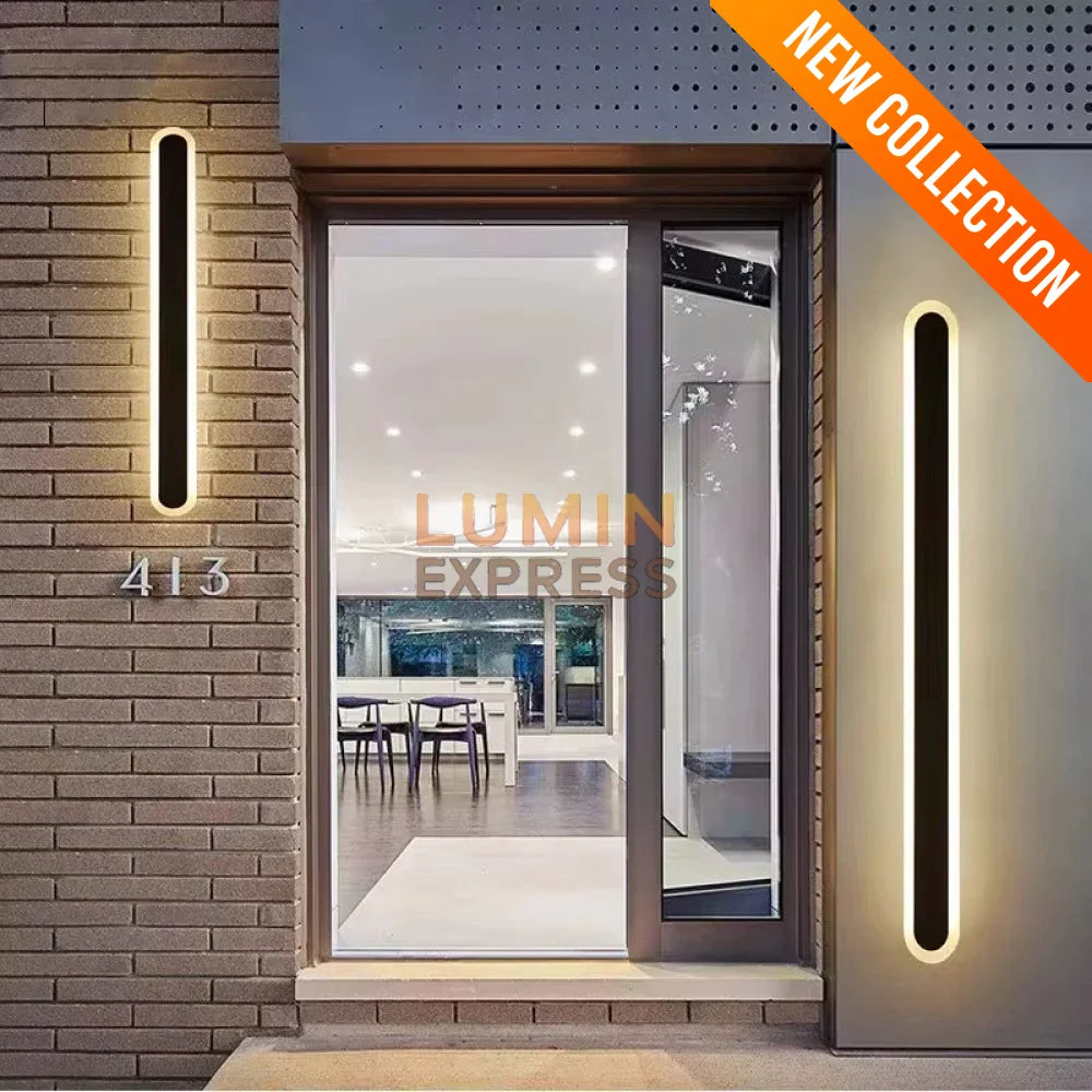 Applique murale VERTIKA Black