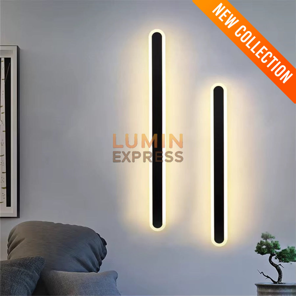Applique murale VERTIKA Black