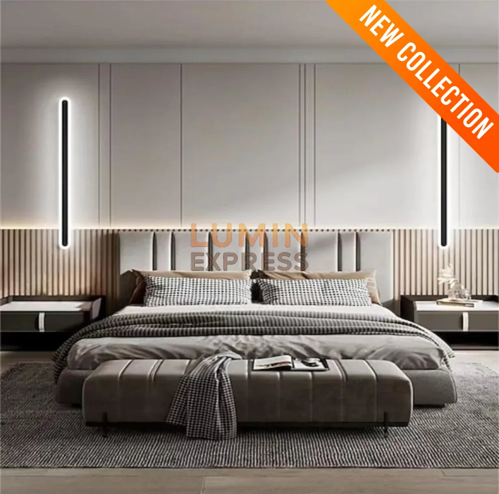 Applique murale VERTIKA Black