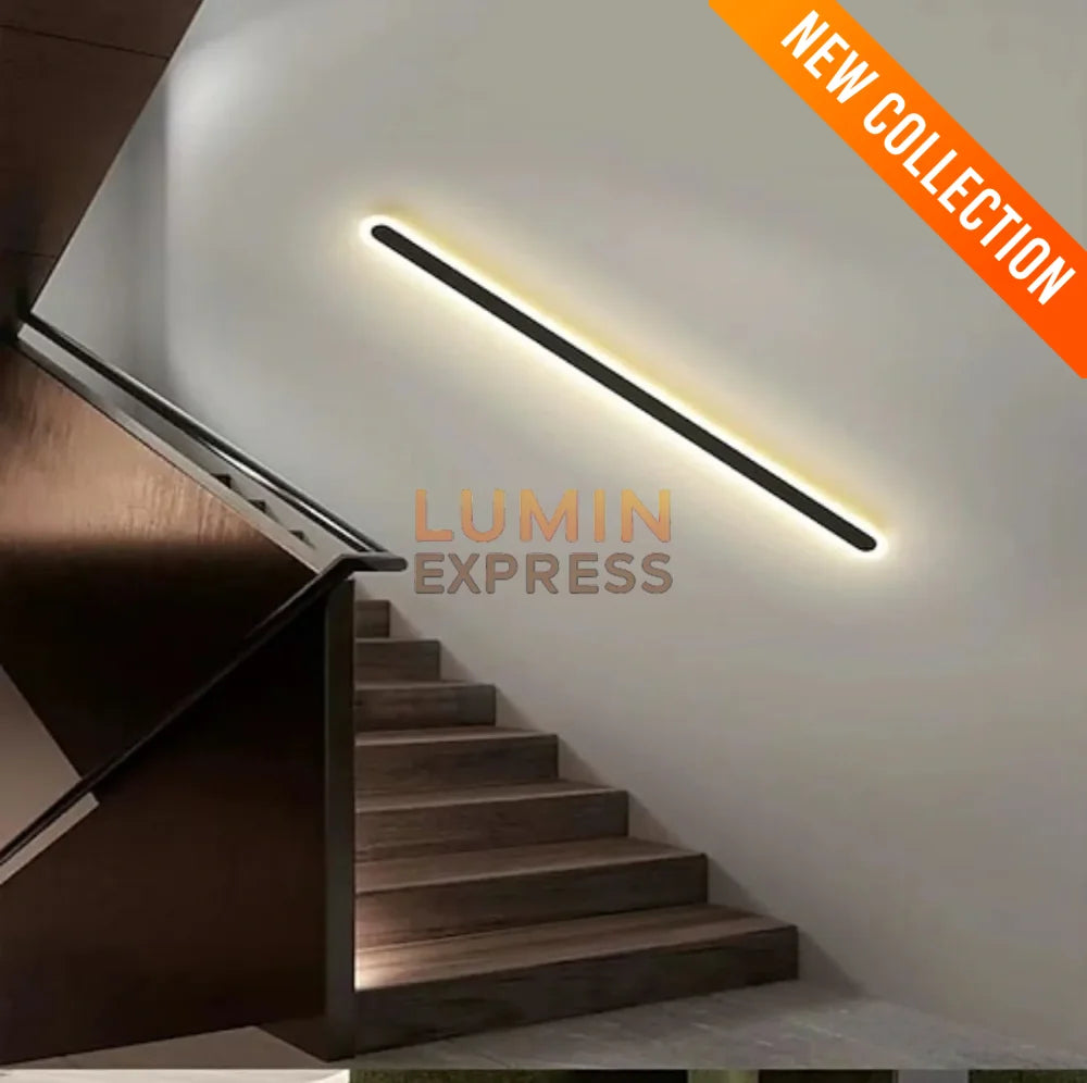 Applique murale VERTIKA Black