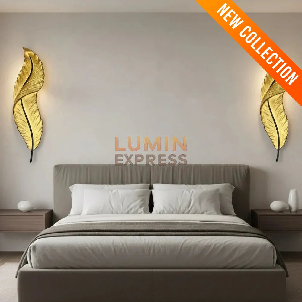 Applique murale CRISTINA Gold 90cm