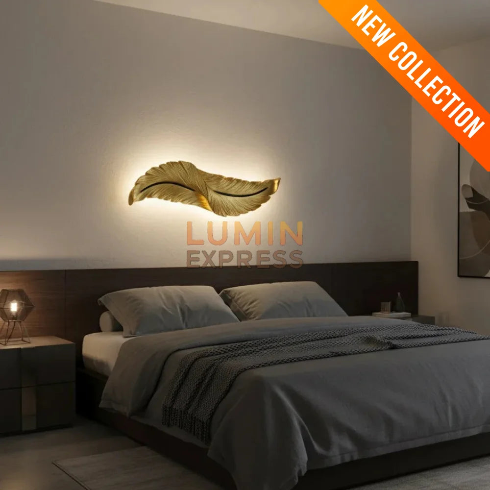 Applique murale CRISTINA Gold 90cm