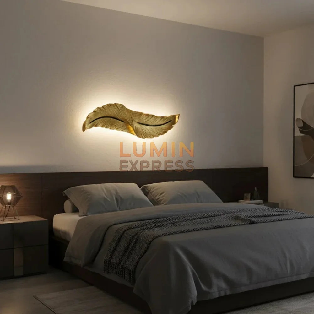 Applique murale CRISTINA Gold 90cm