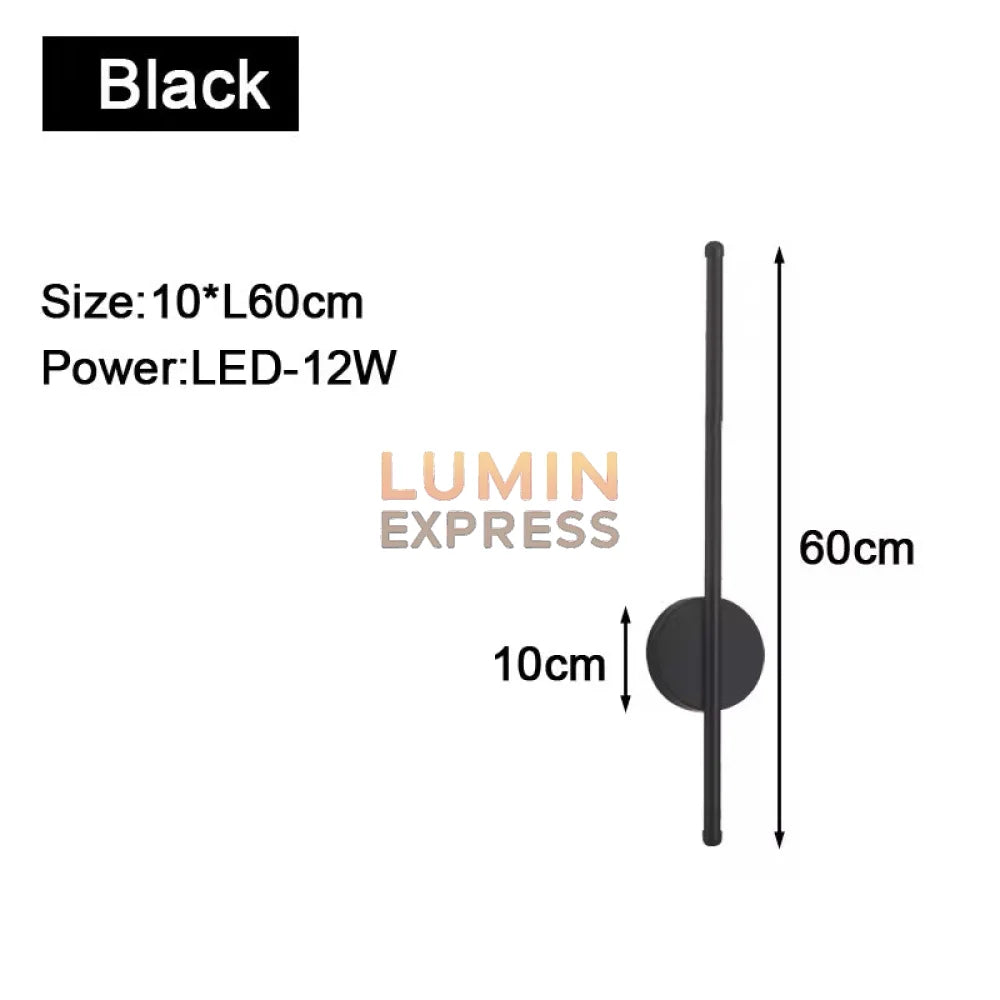 Applique murale VITA Black