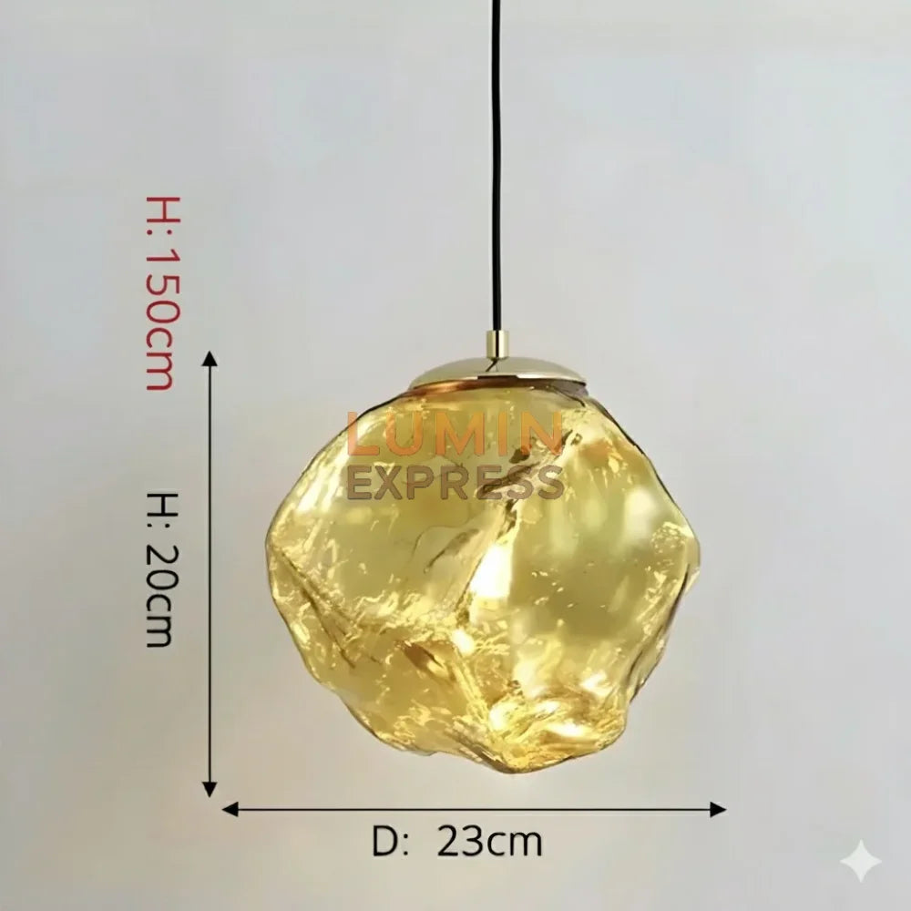 Suspension MELT en Verre