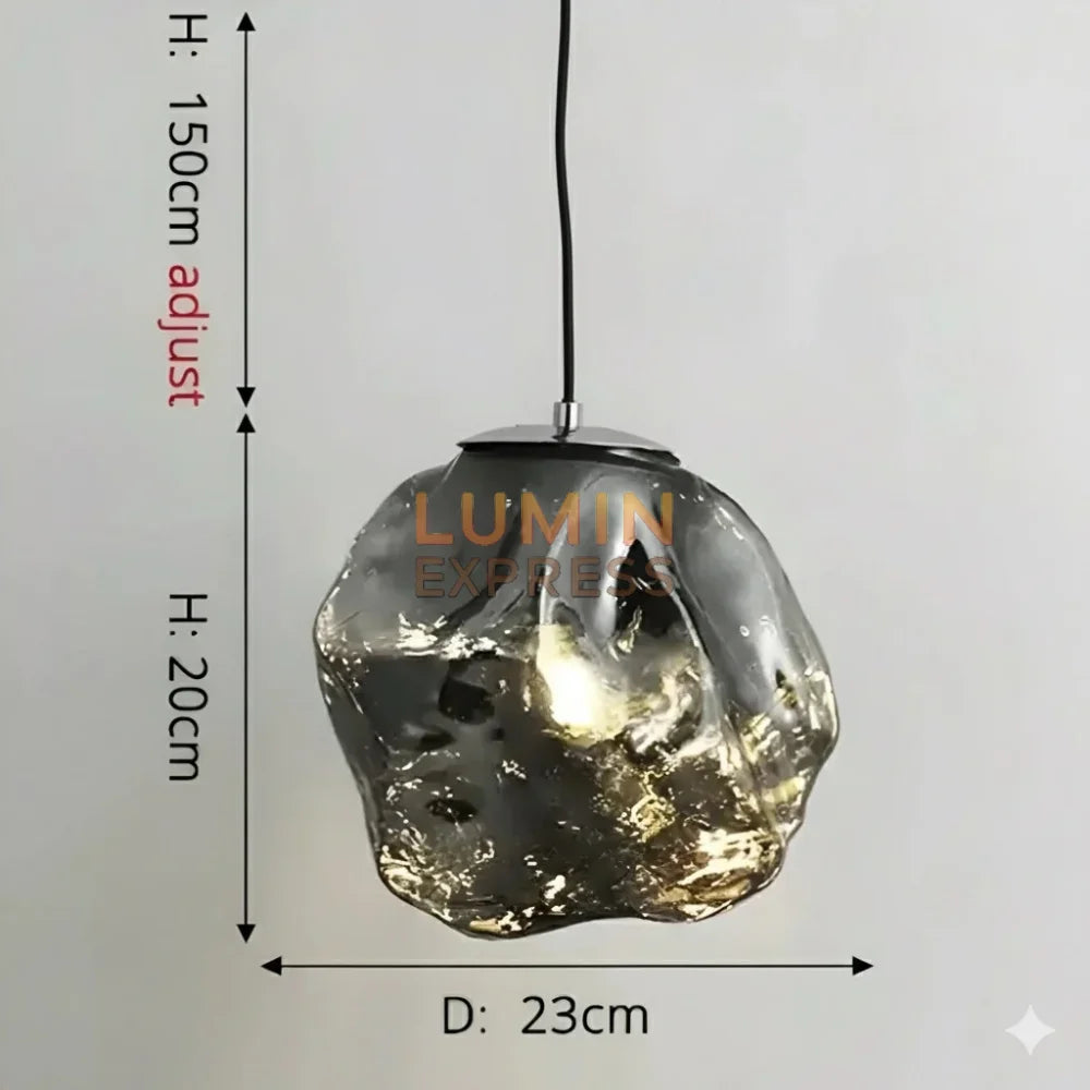 Suspension MELT en Verre