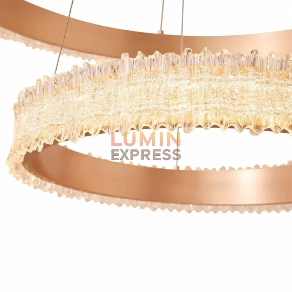 Suspension BILBAO DUO Pale Gold