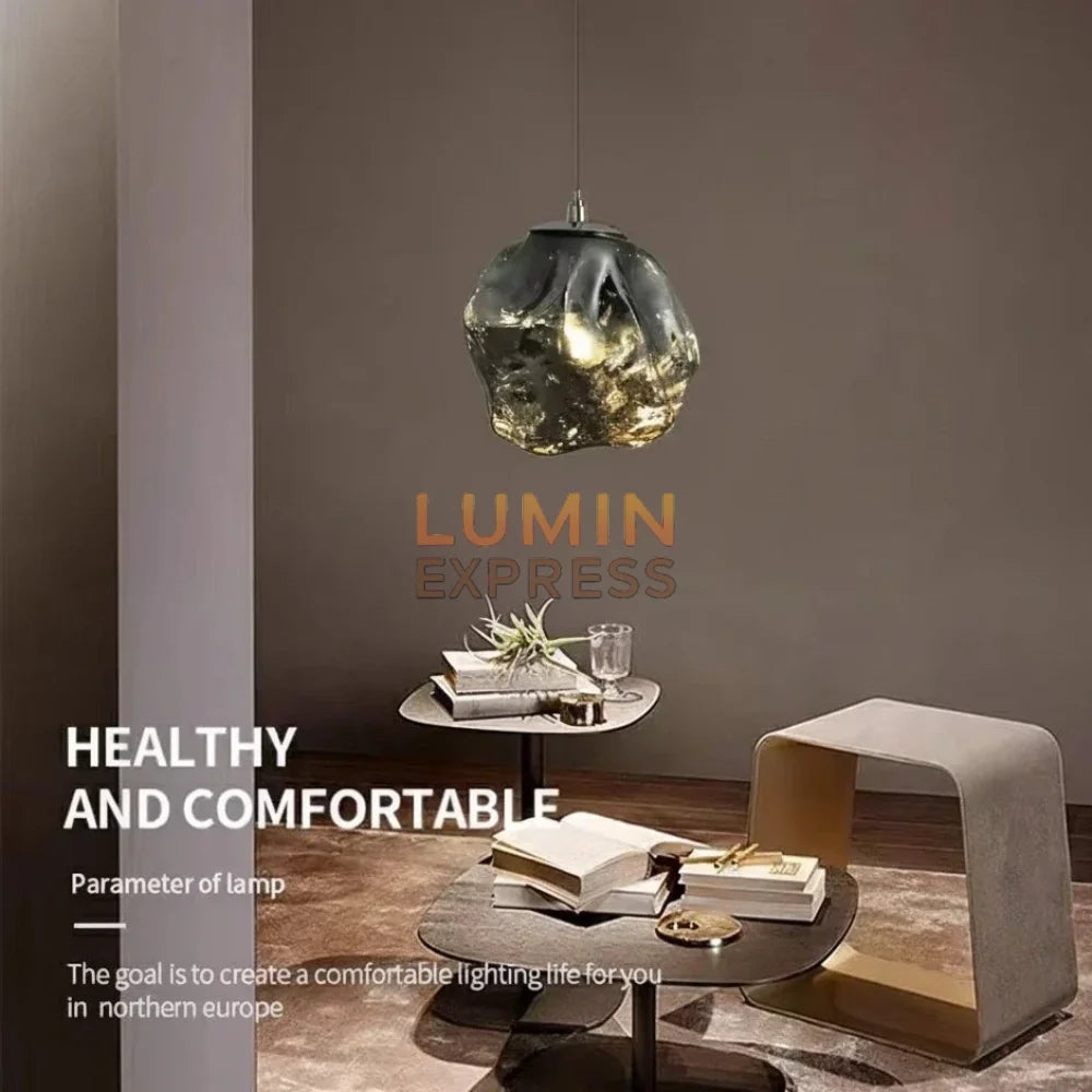 Suspension MELT en Verre