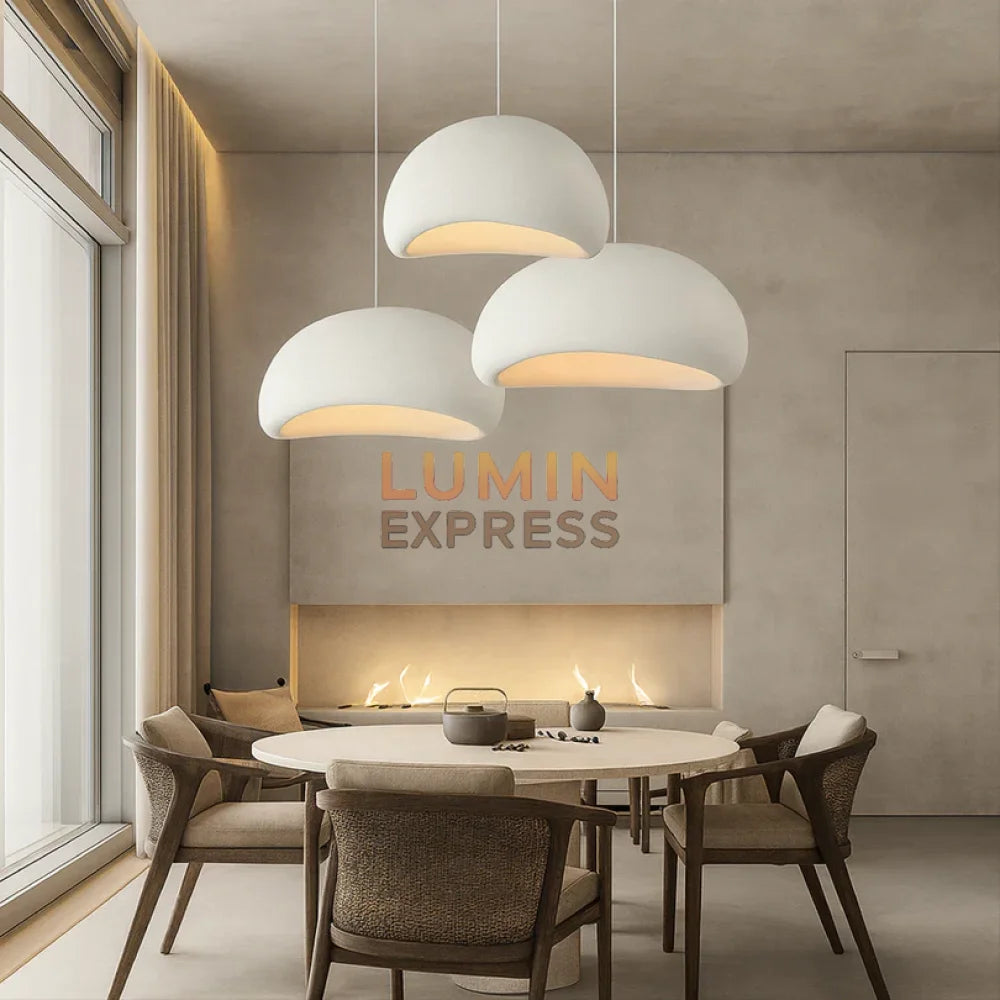 Suspension SHIBUI White