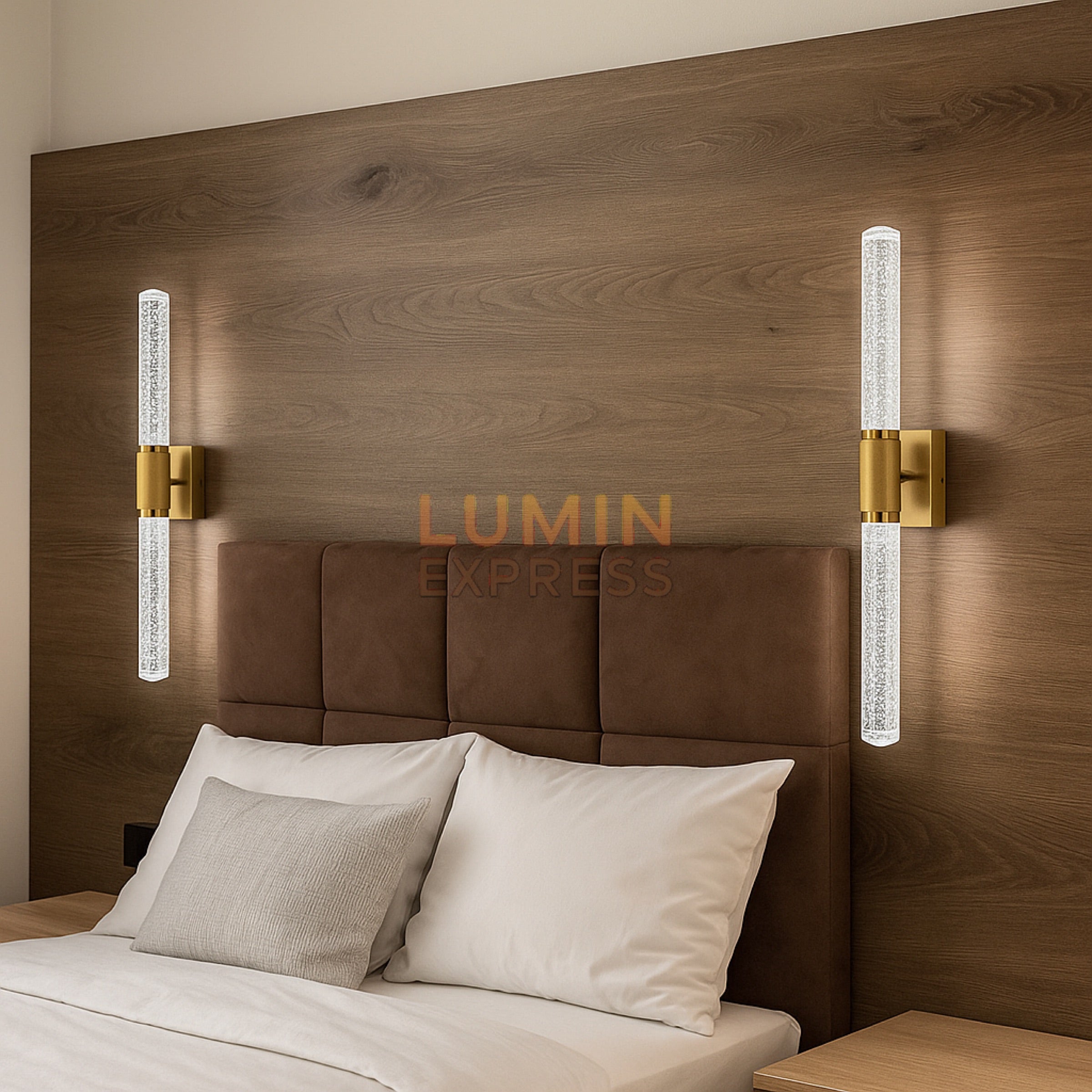 Applique murale ORBIS Gold