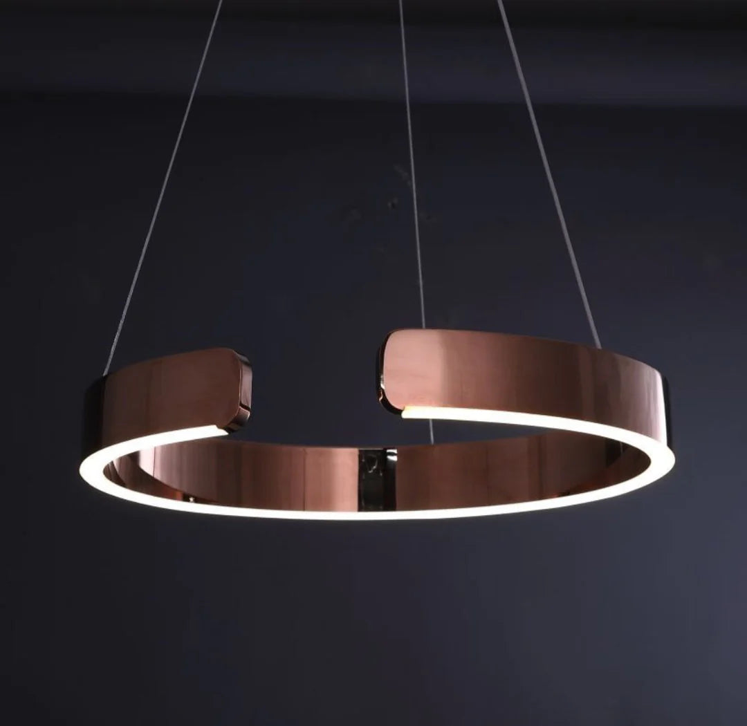 Suspension RENGO Rose Gold