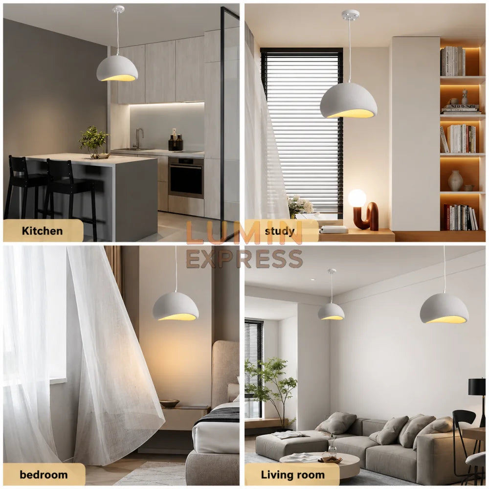 Suspension SHIBUI White