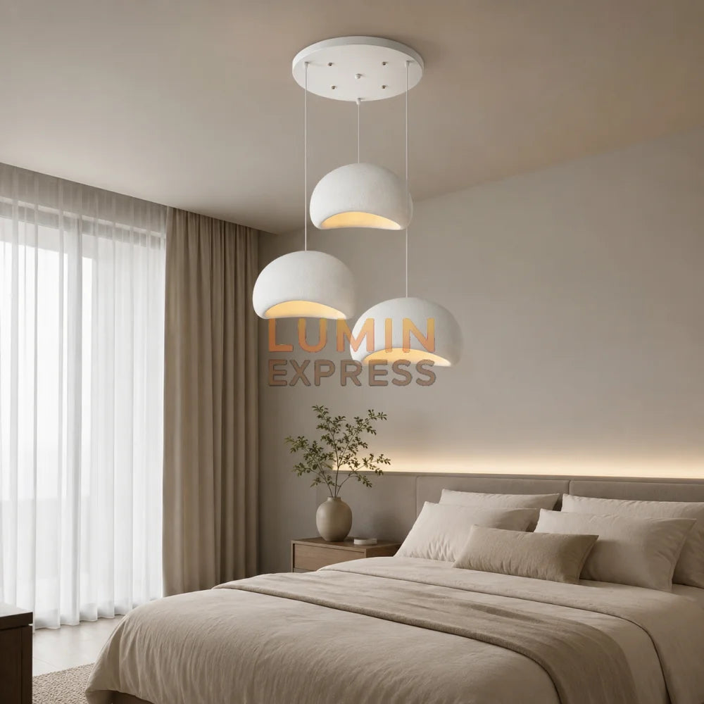 Suspension SHIBUI Triple White