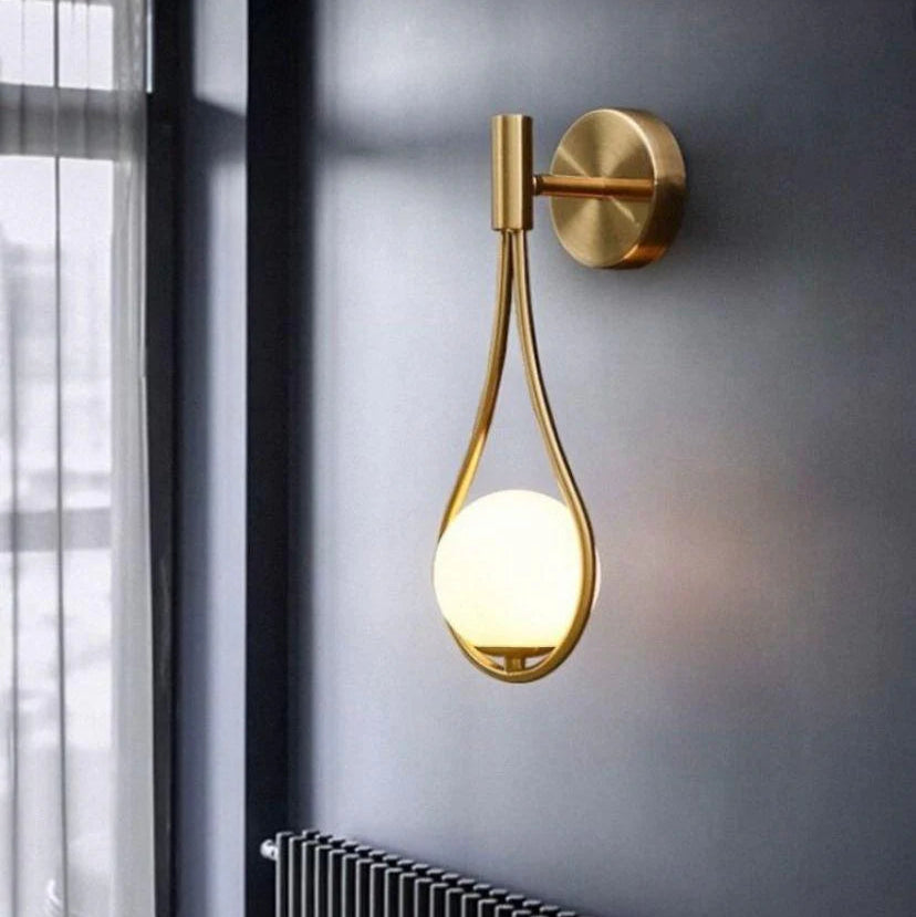 Applique murale PLATA GOLD