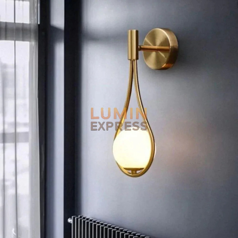 Applique murale PLATA Gold