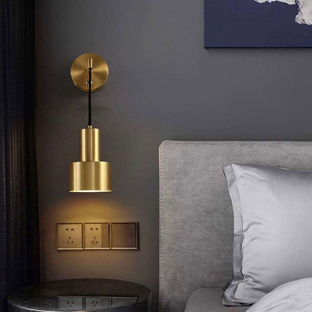 Applique murale FLIPO Gold