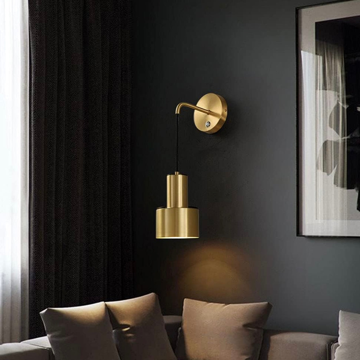 Applique murale FLIPO Gold