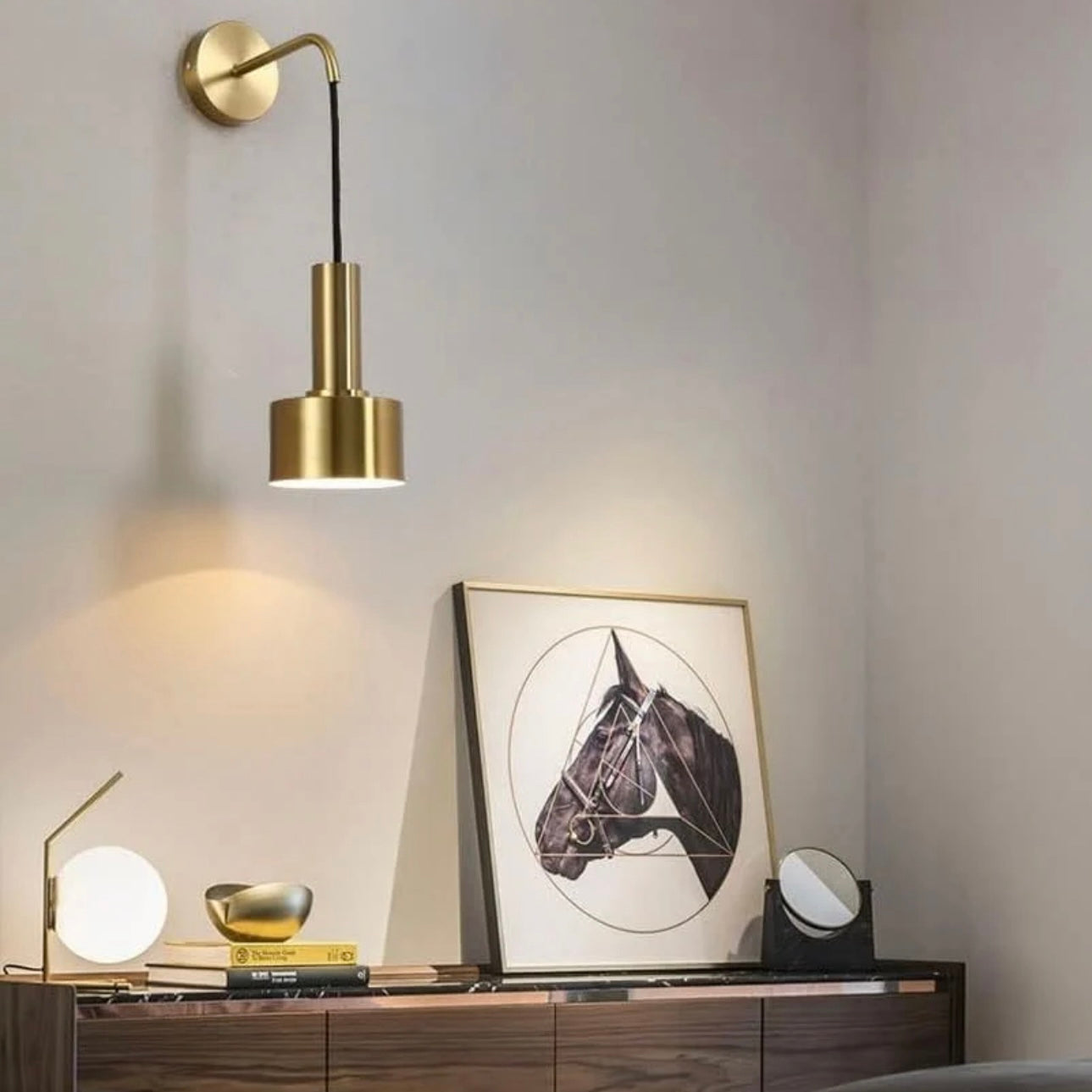 Applique murale FLIPO Gold