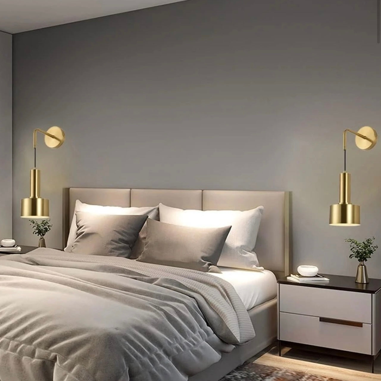 Applique murale FLIPO Gold