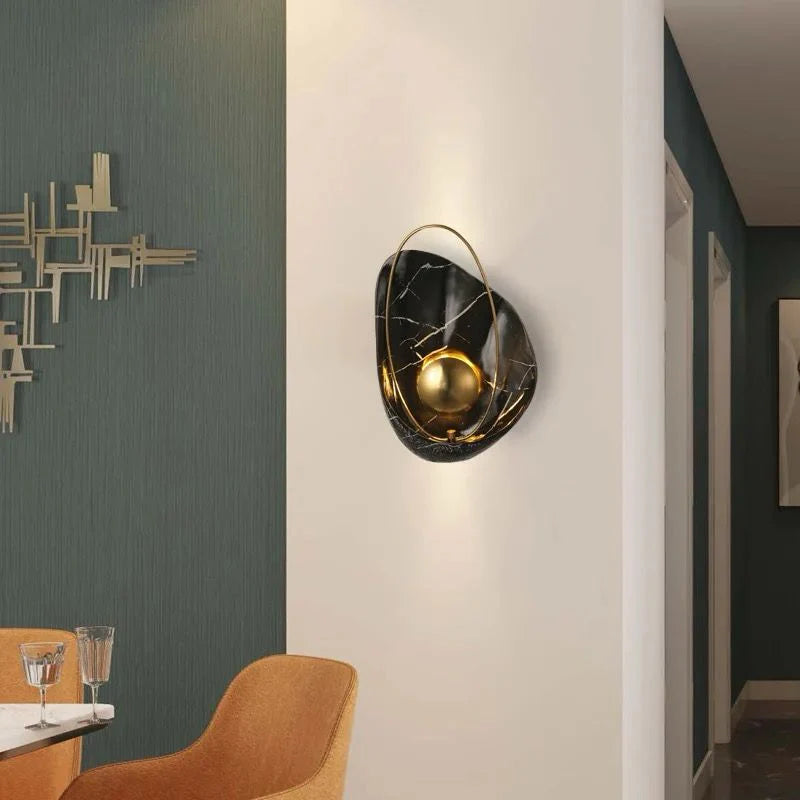 Applique murale DESTINY Marbre
