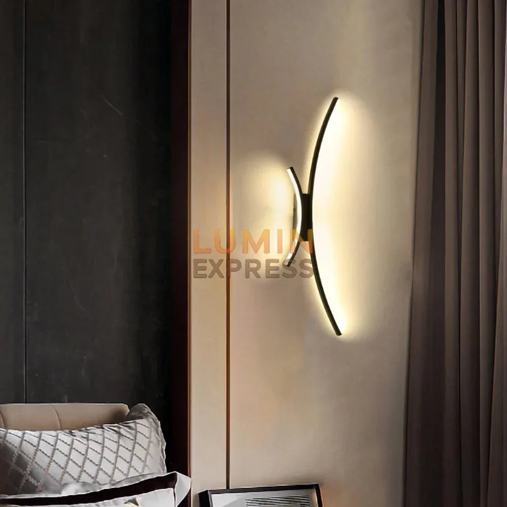 Applique murale NAYLA Black