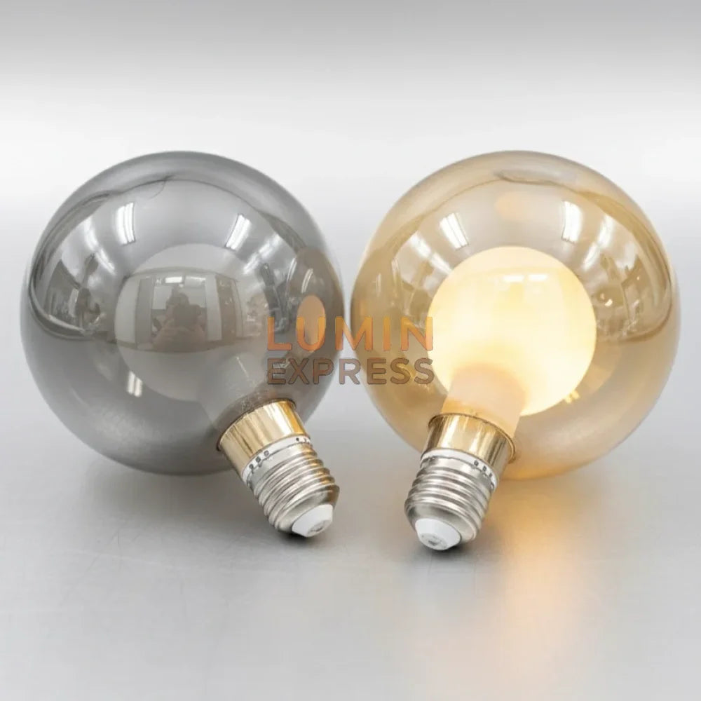 Luminaire RÉTRO G125 éclairant un intérieur chaleureux – Luminexpress Maroc