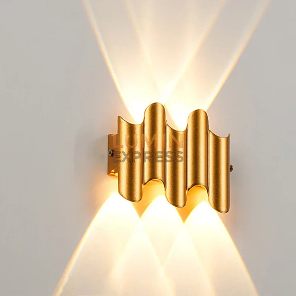Applique murale HERCULES Gold