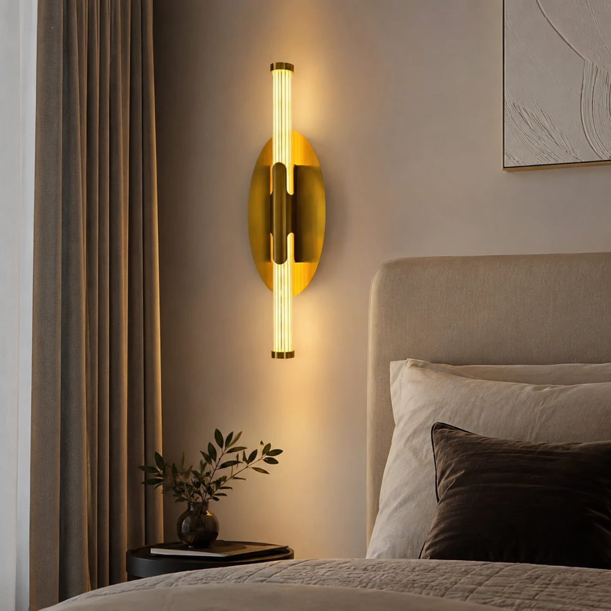 Applique murale CANTON Gold