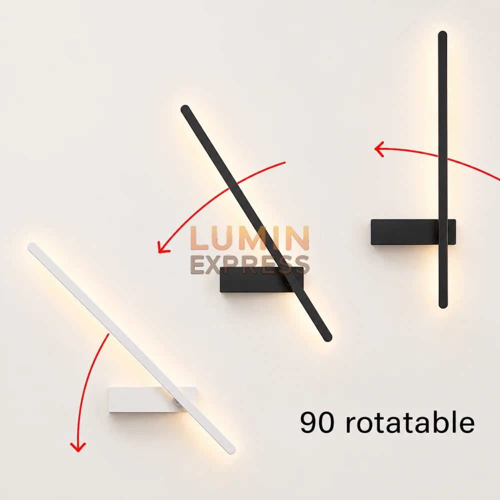 Applique murale NANZU Rotative Design Minimaliste