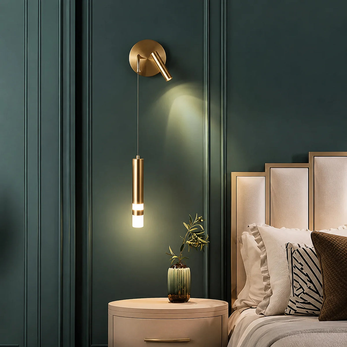 Applique murale YOLO Gold