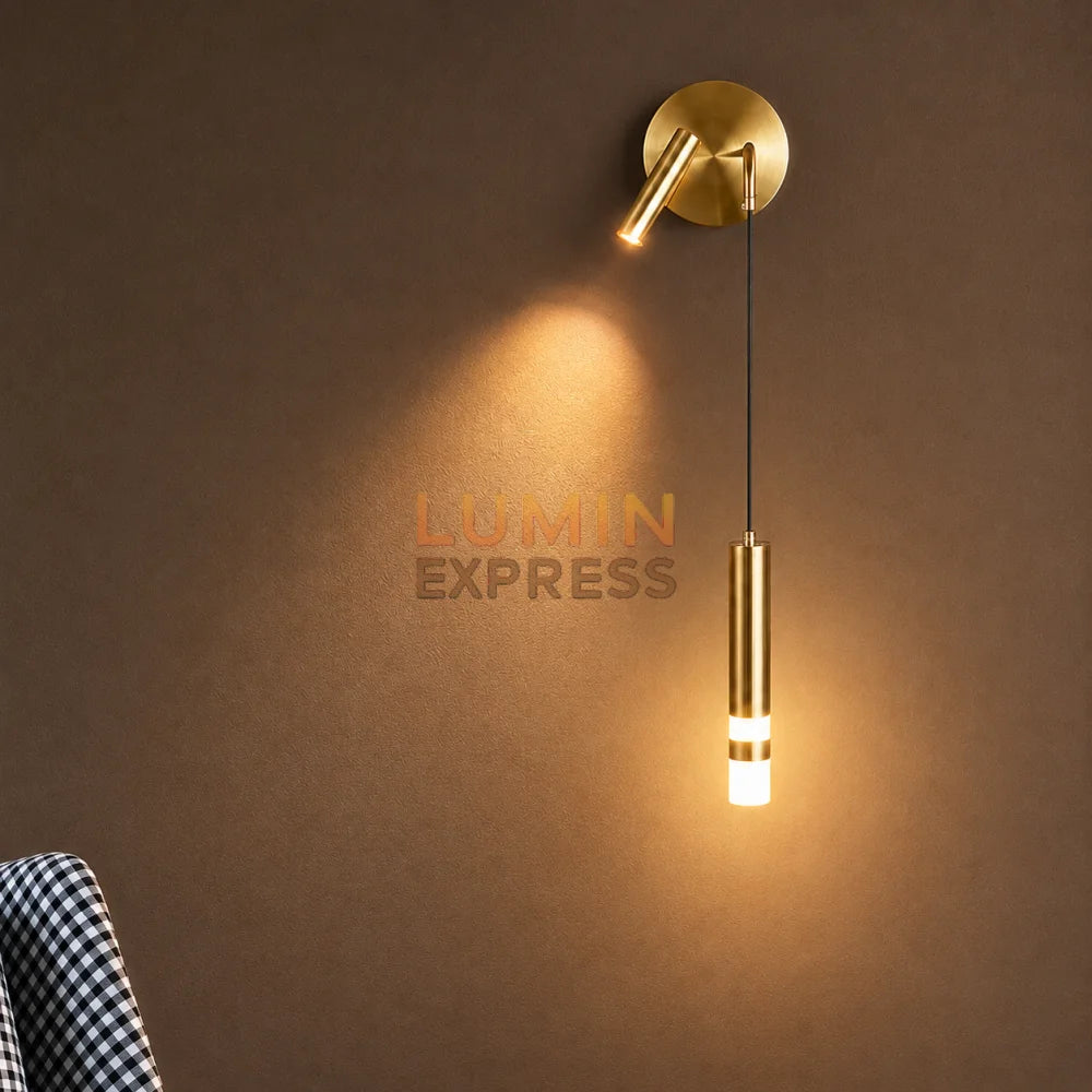 Applique murale YOLO Gold