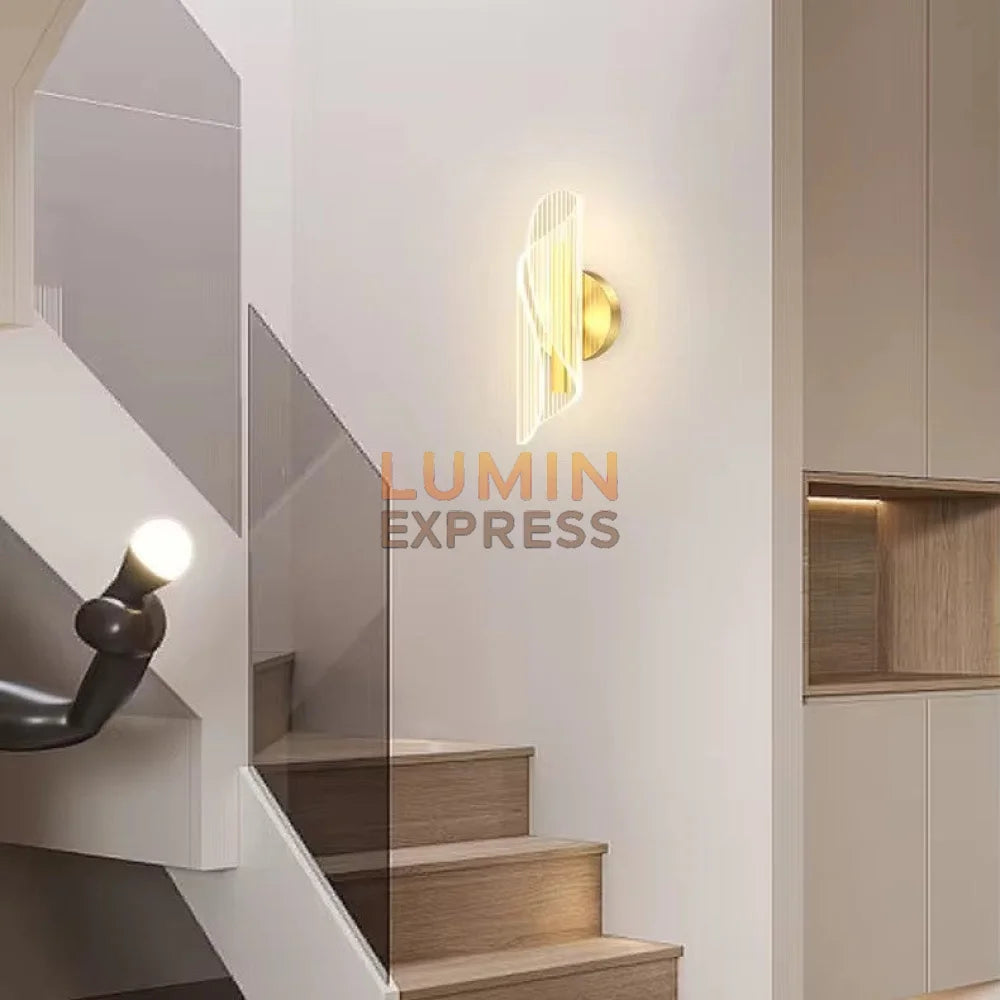 Applique LED design DUBLIN – Idéale pour couloir ou escalier ikea Maroc