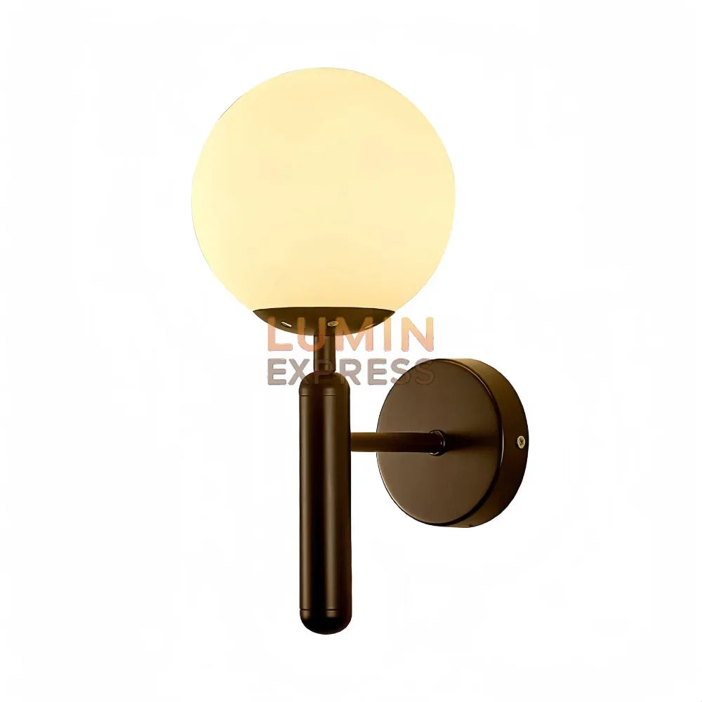 Luminaire mural Isadora Black – éclairage décoratif noir mat